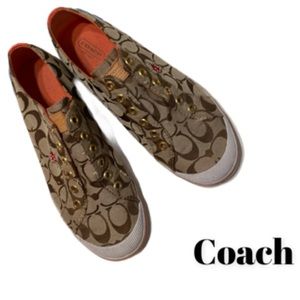 Coach Slip on Sneakers